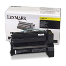 Lexmark Laser Toner Yellow Prebate C762/C752
